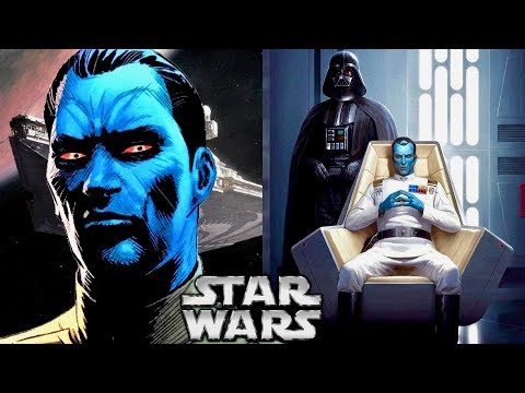 Why Thrawn Respected Vader More Than Anyone Else in the Empire (Canon) 1