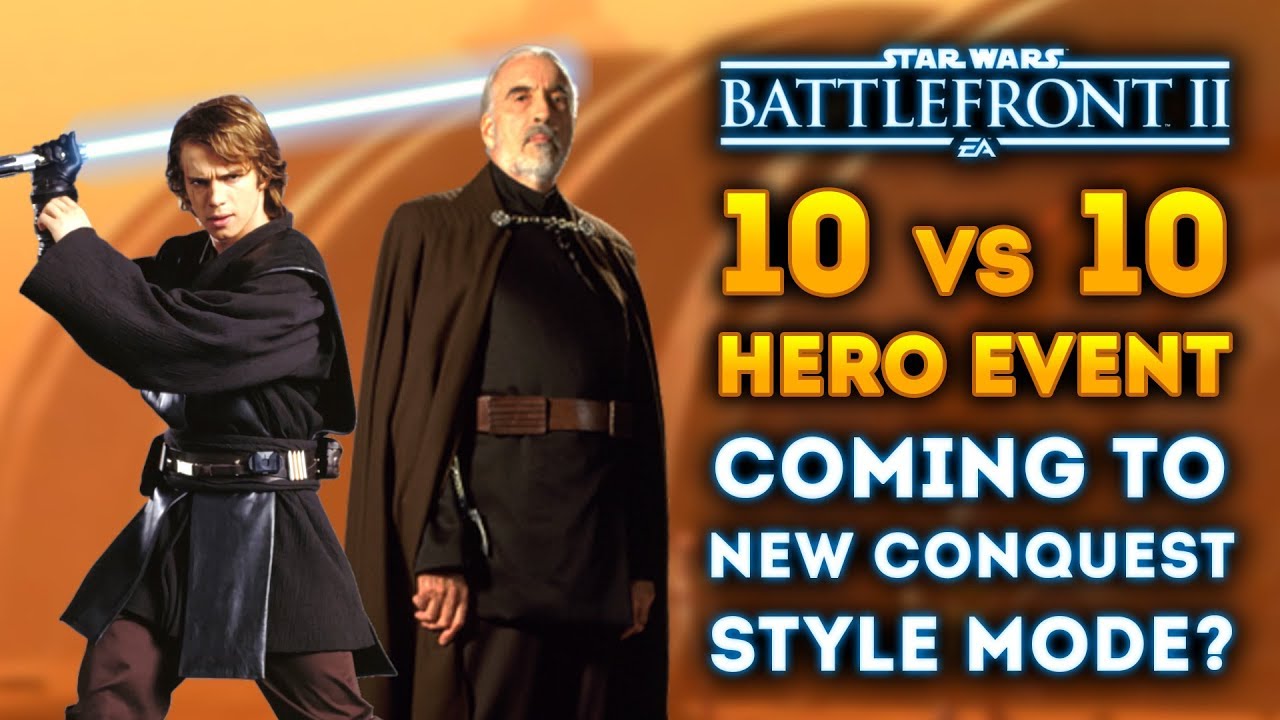 Will 10 vs 10 Hero Event Come to New Large Scale Conquest Mode? 1