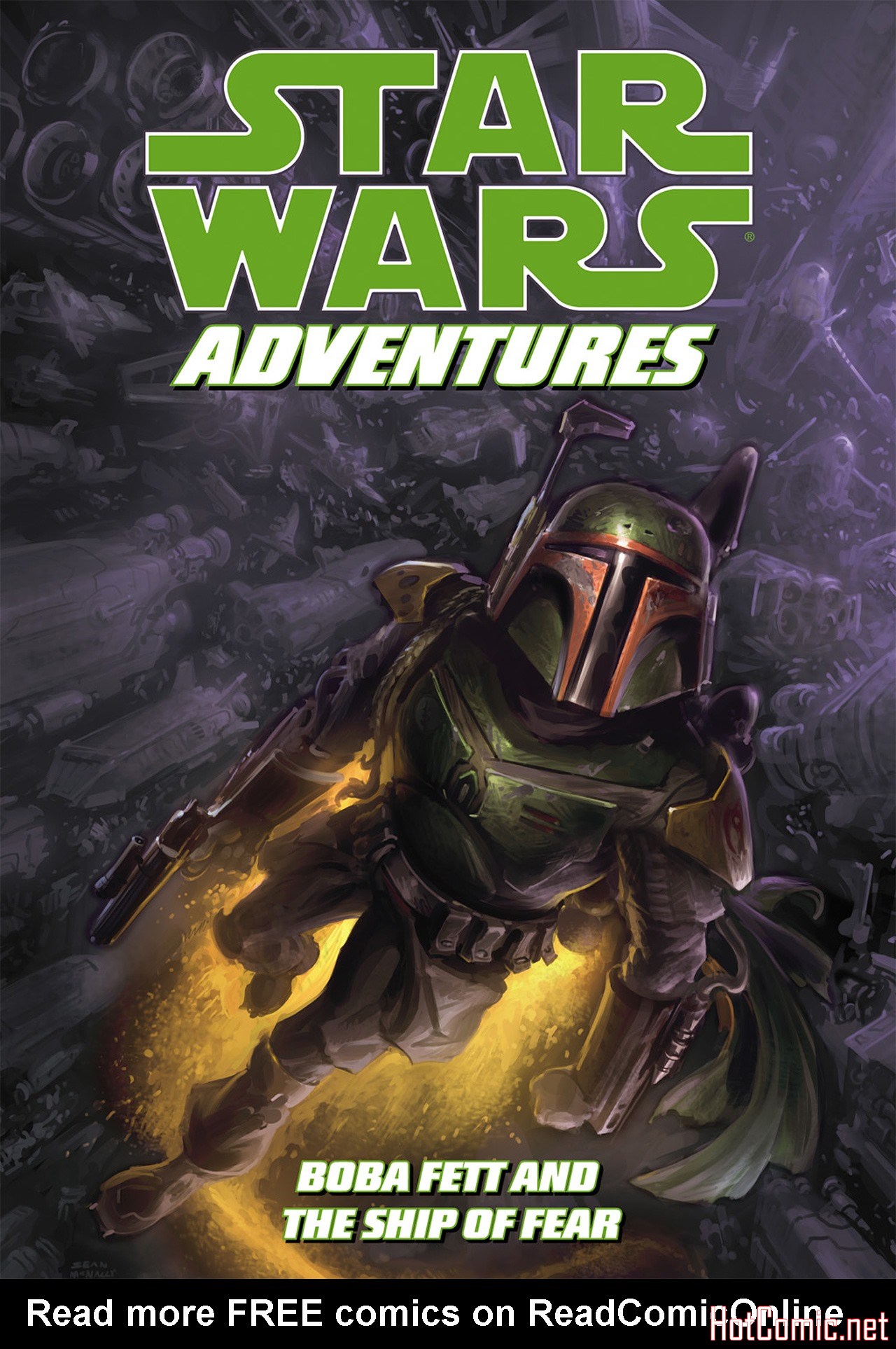 Star Wars Adventures - Boba Fett and the Ship of Fear