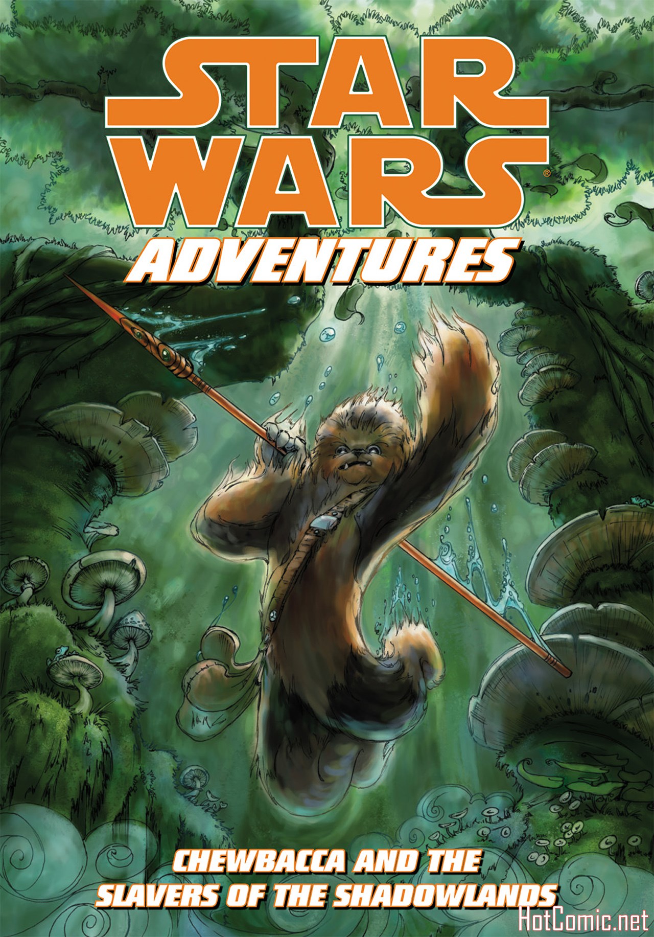 Star Wars Adventures - Chewbacca and the Slavers of the Shadowlands