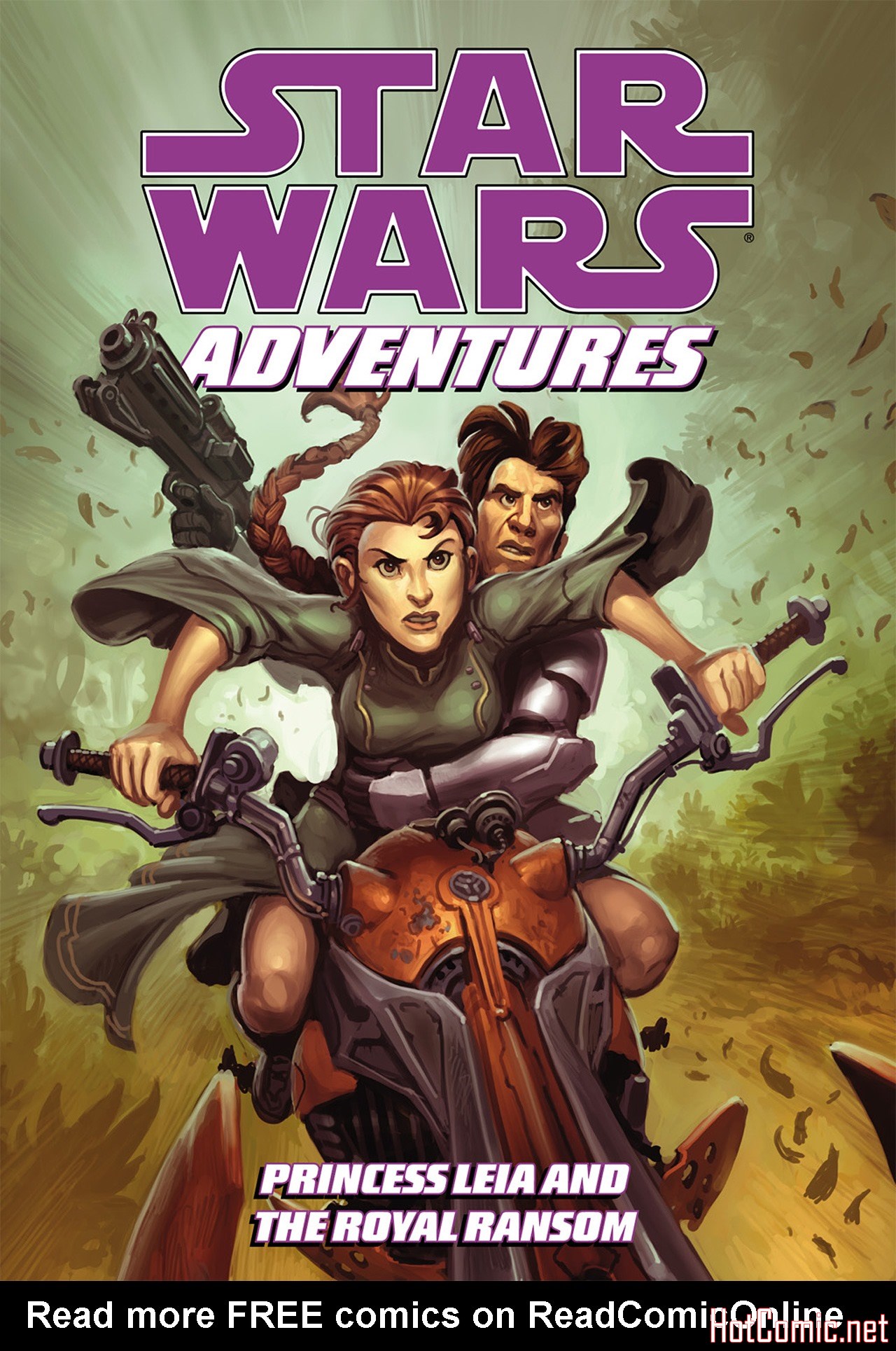 Princess Leia and the Royal Ransom - Star Wars Adventures