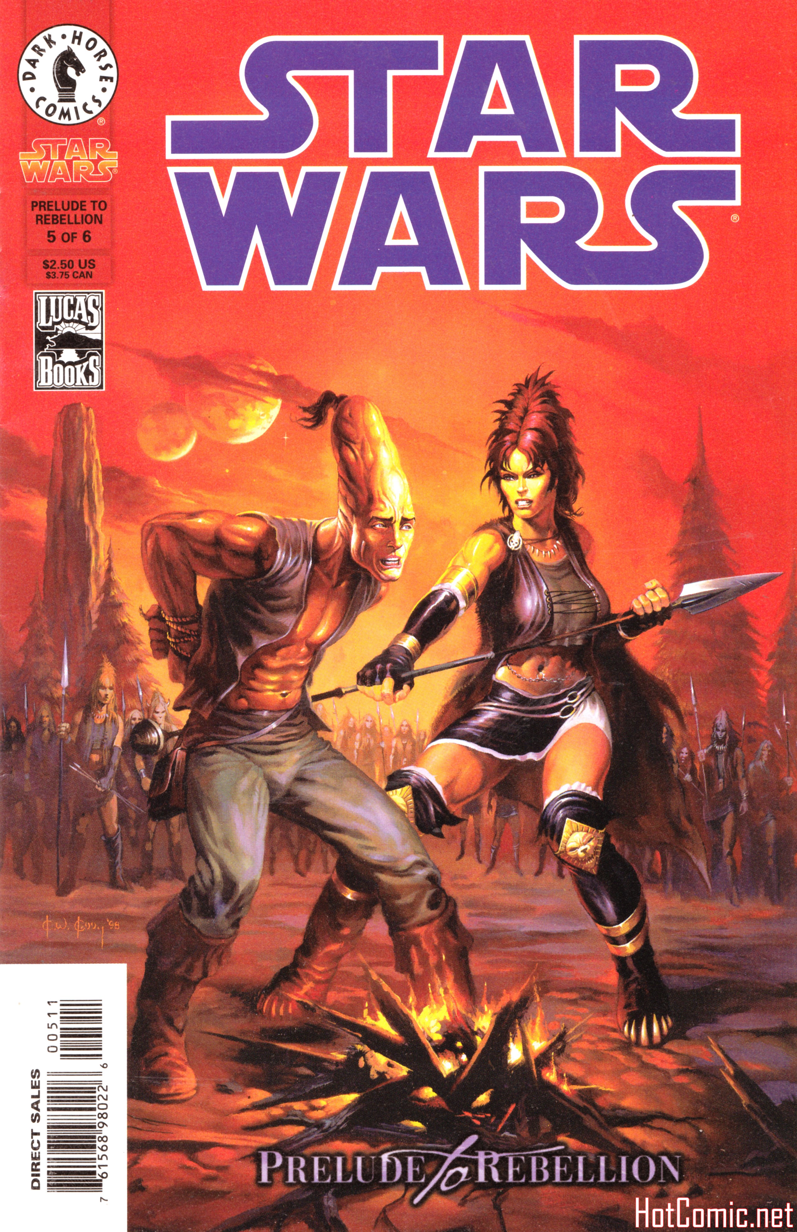 Star Wars: Prelude to Rebellion (Issue 4-6)