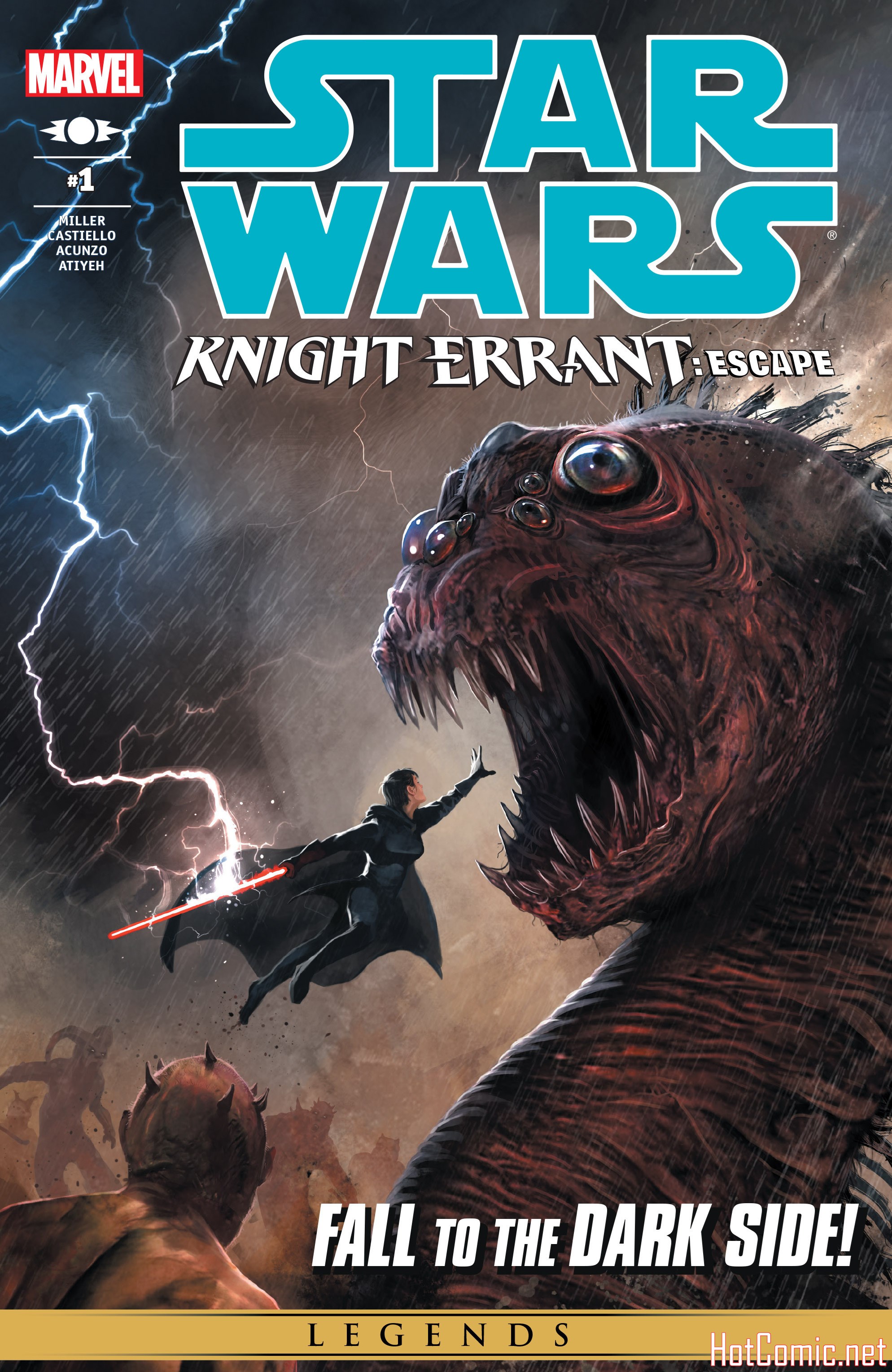Star Wars: Knight Errant - Escape (Issue 1-5) 1