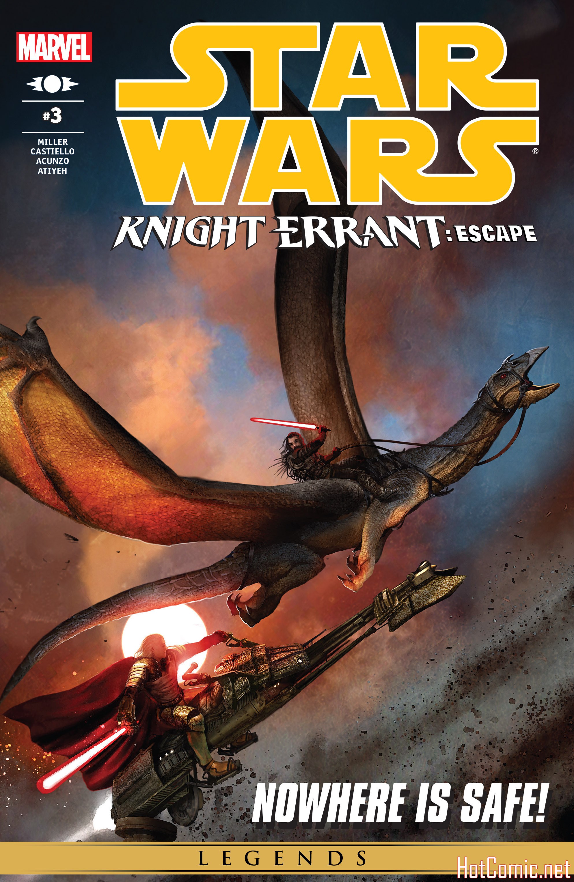 Star Wars: Knight Errant - Escape