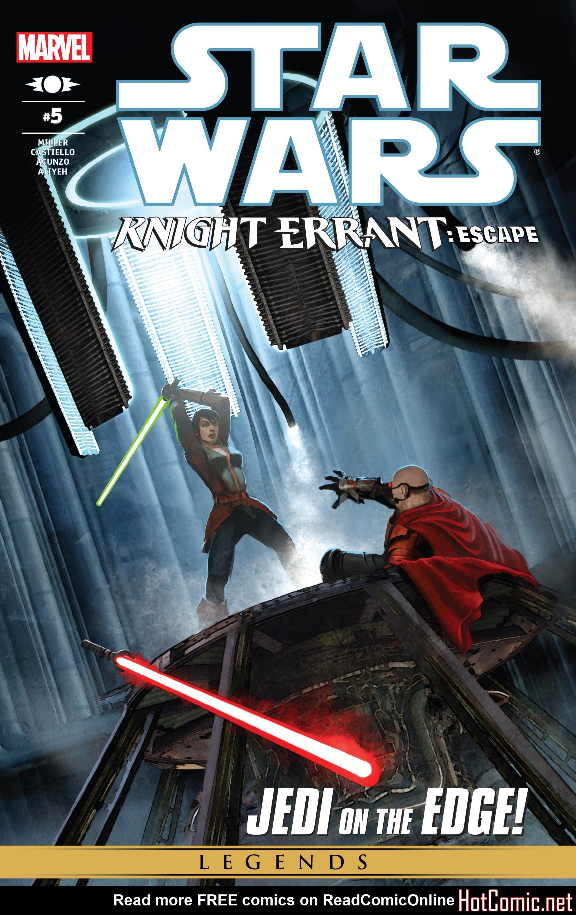 Star Wars: Knight Errant - Escape