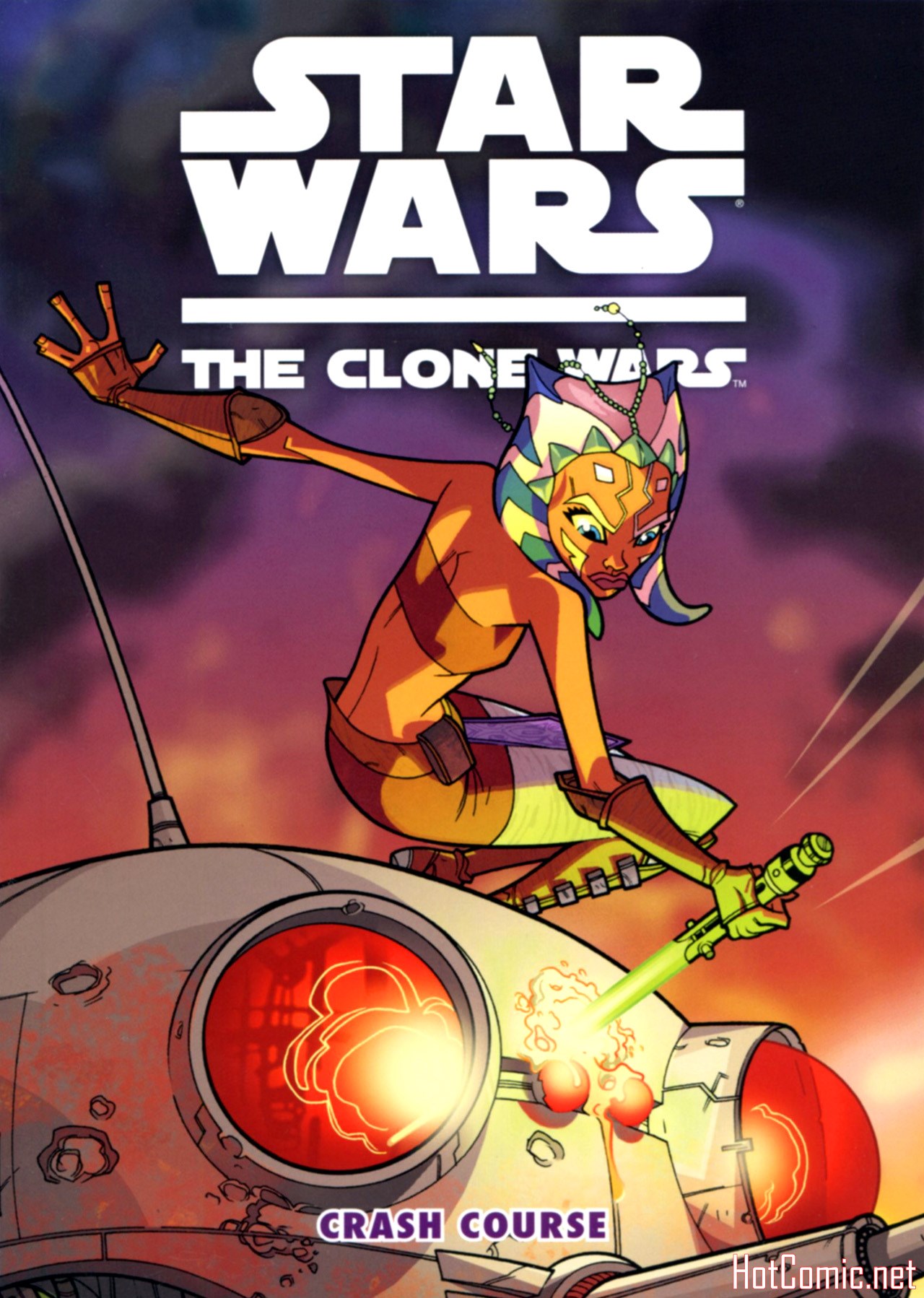Star Wars: The Clone Wars – Crash Course