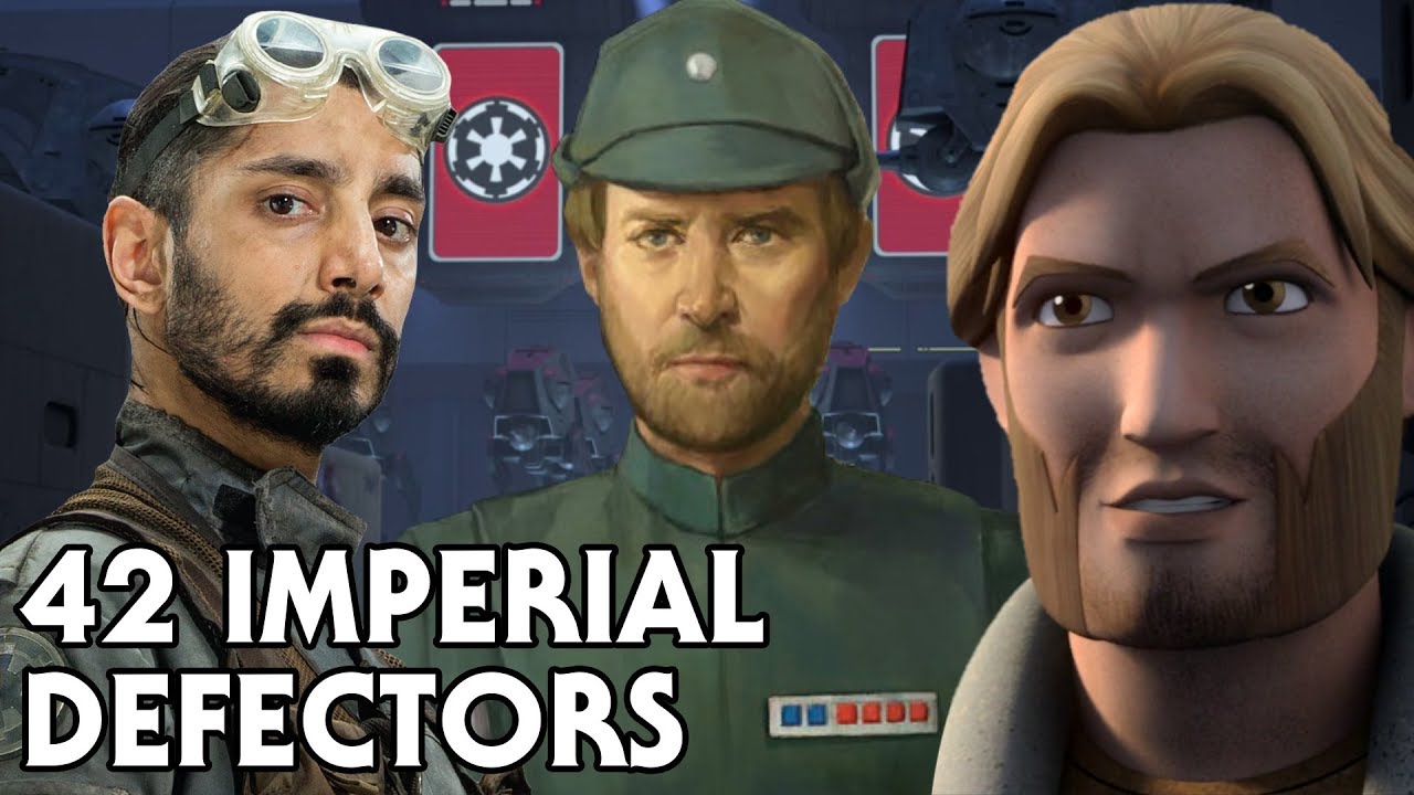 42 Imperial Defectors in Star Wars (Canon) 1