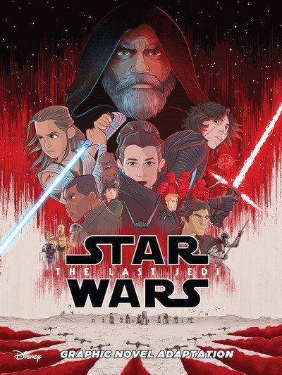 Star Wars - The Last Jedi Graphic Novel Adaptation (2018) 1