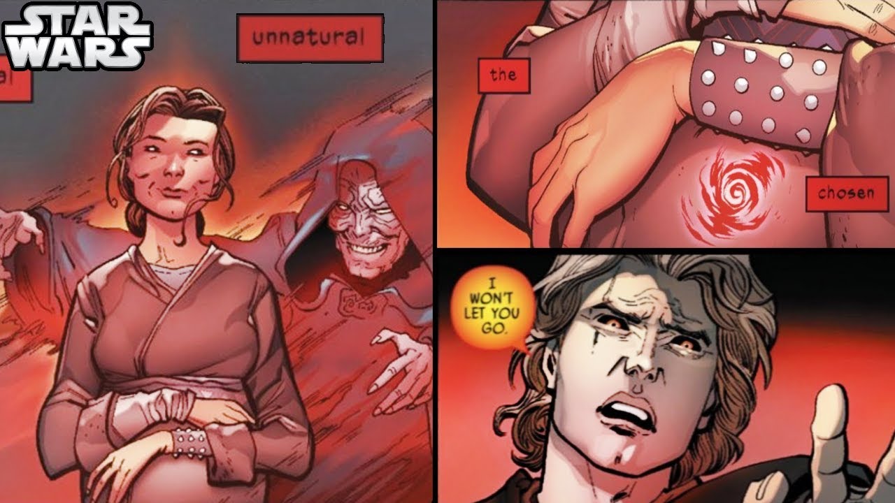 Anakin's Father Finally REVEALED in CANON - Star Wars Theory Comics 1