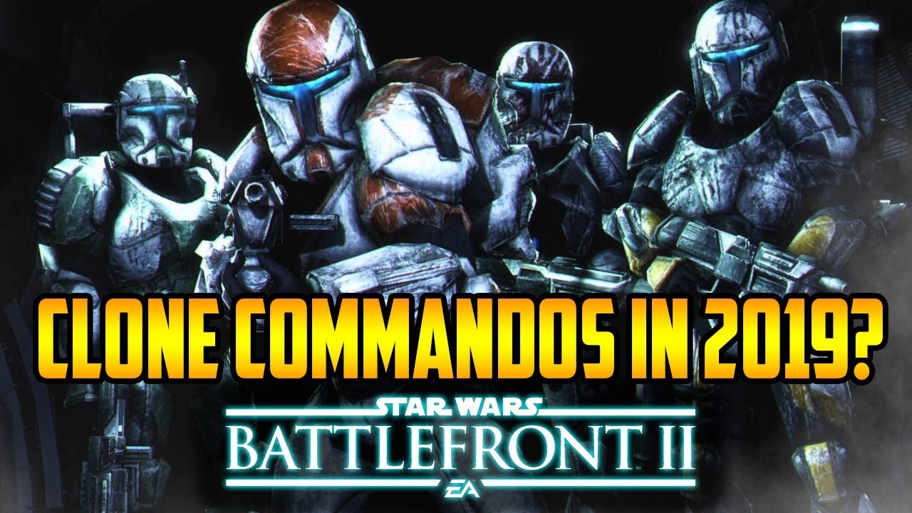 CLONE COMMANDOS IN GAME FILES! Star Wars Battlefront 2!? 1