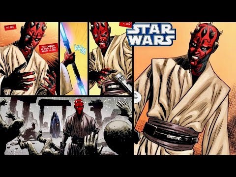 Darth Maul’s Vision of Becoming a JEDI After Returning to Sidious! (Canon) 1