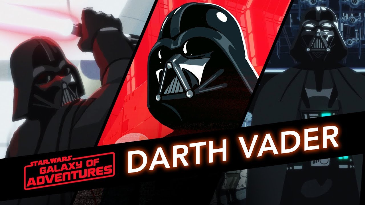 Darth Vader - Path of the Dark Side | Star Wars Galaxy of Adventures 1