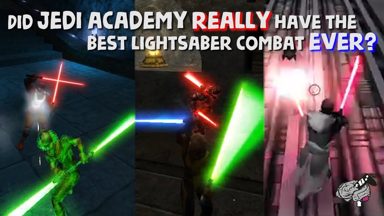 Did Jedi Academy REALLY Have the BEST Lightsaber Combat Ever? 1