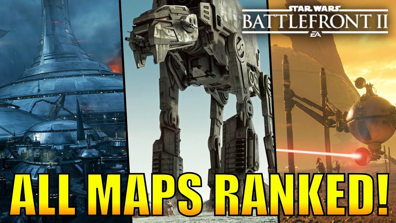 Every Galactic Assault Map Ranked from Worst to Best! - SW Battlefront 2 1
