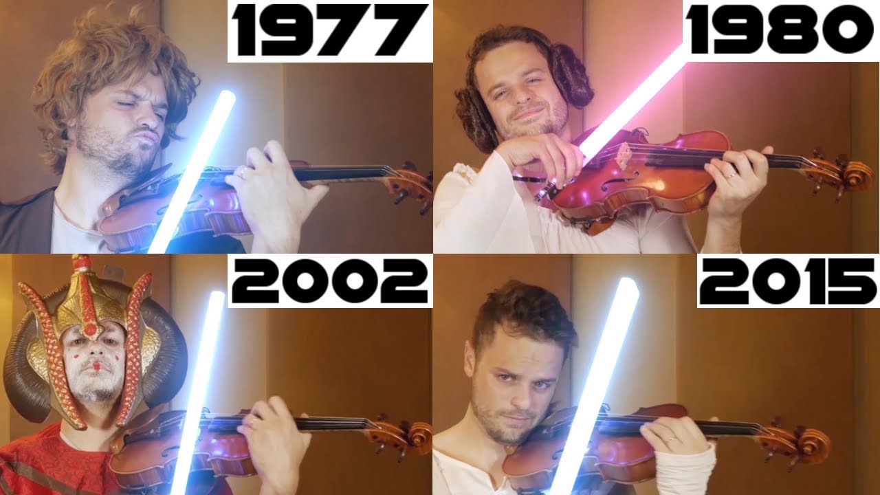 Evolution of Star Wars Music | 1977-2015 1