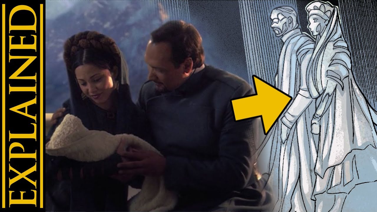 How Bail and Breha Organa Were Honored After Their Deaths 1