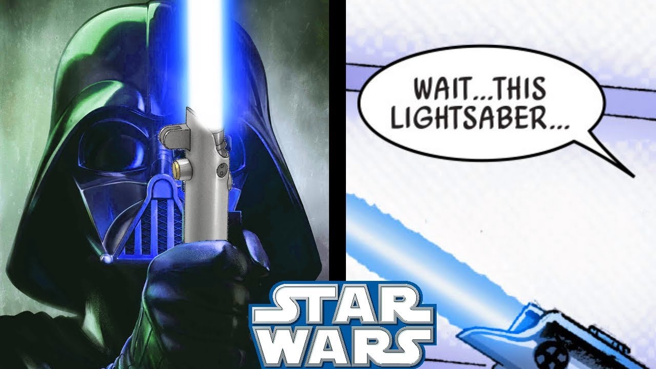 How Darth Vader Found His BLUE LIGHTSABER Again!! - Star Wars Comics 1