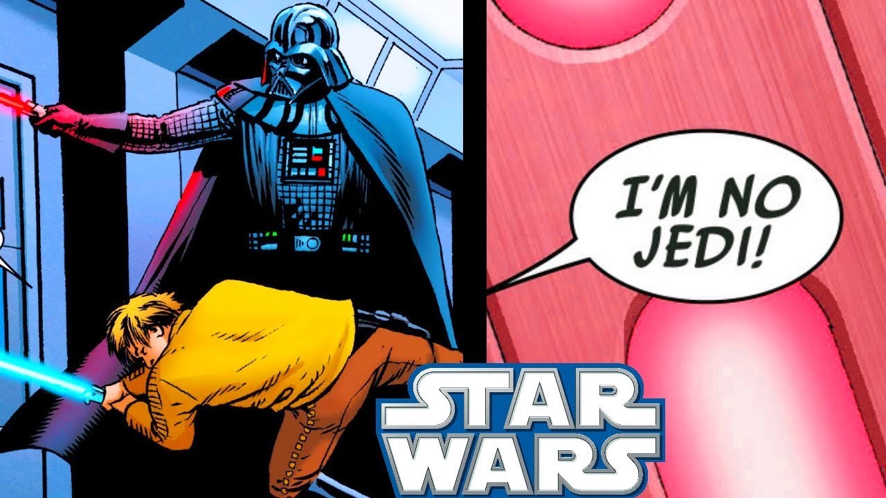 How Darth Vader Made Luke QUIT Being a JEDI!! - Star Wars Comics 1