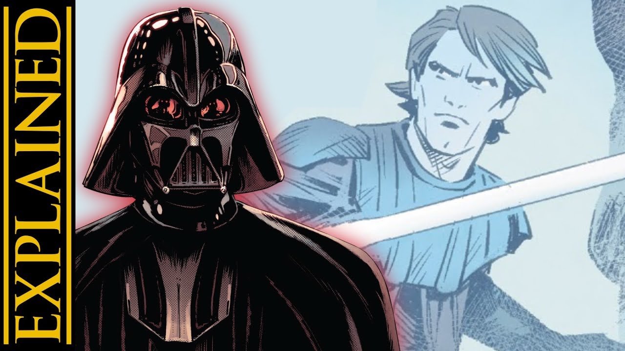 How Does Darth Vader Separate Himself from Anakin Skywalker 1
