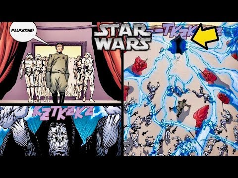 How Palpatine Stopped an Assassination Attempt by Killing EVERYONE! (Legends) 1