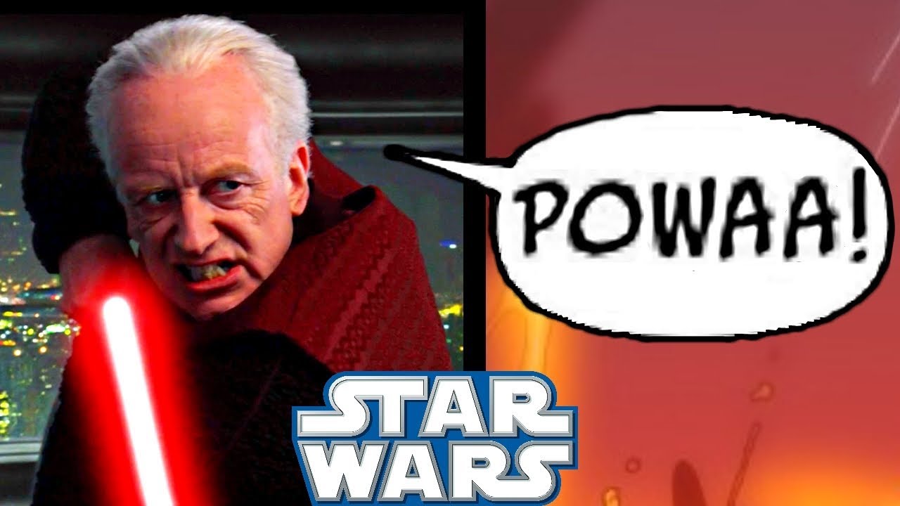 How Sidious Used HORRIFYING Force Powers Against the Jedi!! - Star Wars 1