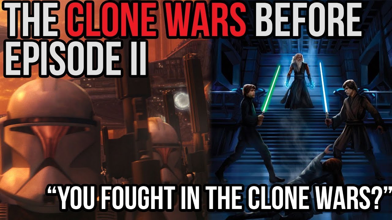 How Star Wars Treated the Clone Wars before the Prequels 1