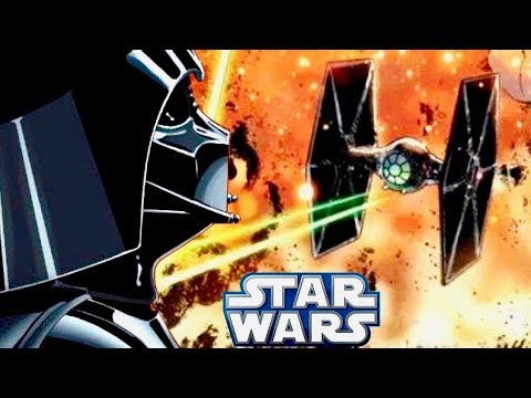 How Vader HUMILIATED the Best TIE Pilot in the Imperial Navy (Legends) 1