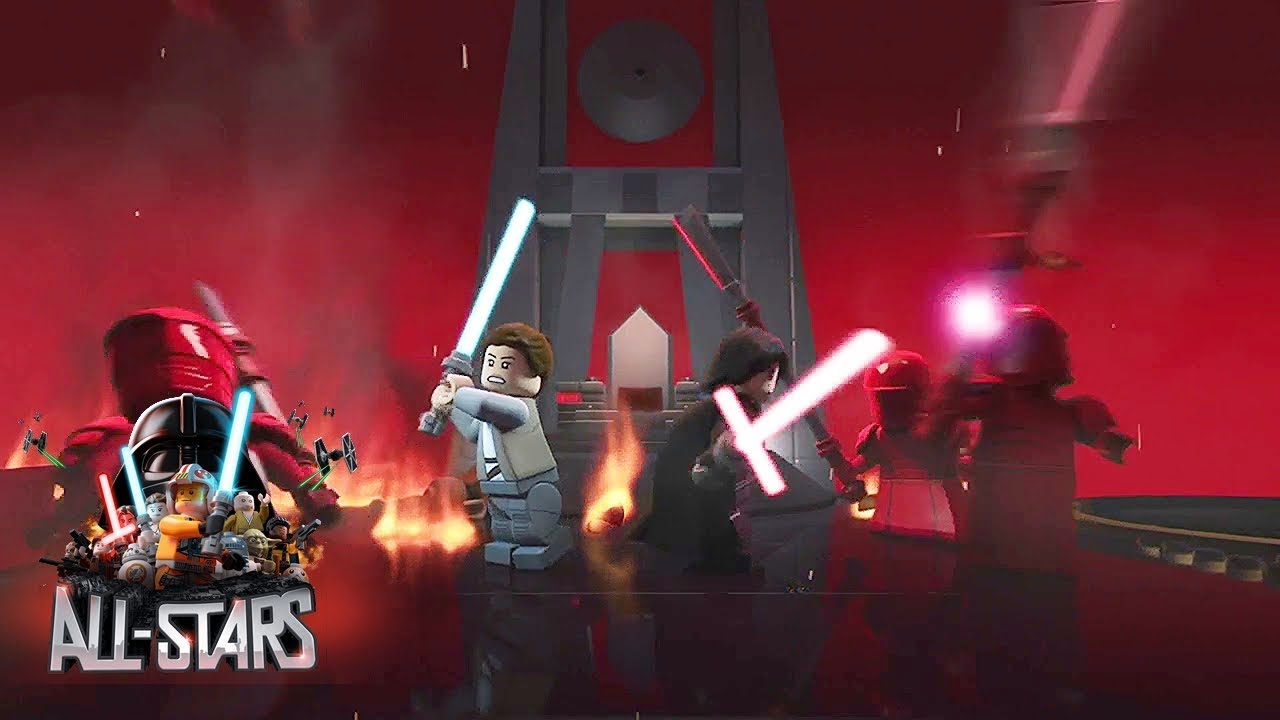 LEGO Star Wars All Stars Resistance On The Run Preview 1
