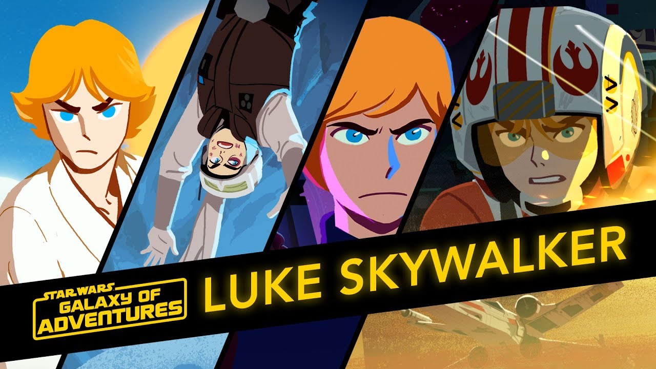 Luke Skywalker - The Journey of a Jedi | Star Wars Galaxy of Adventures 1