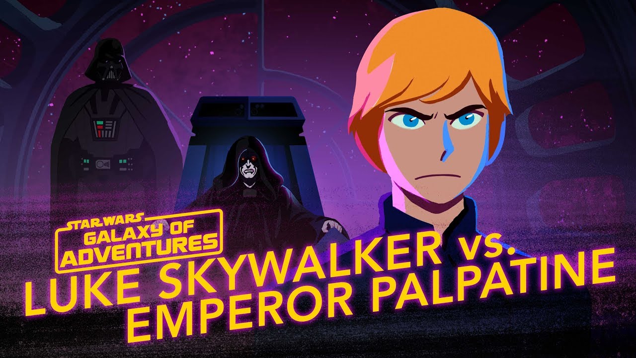 Luke vs. Emperor Palpatine – Rise to Evil | Star Wars Galaxy of Adventures 1