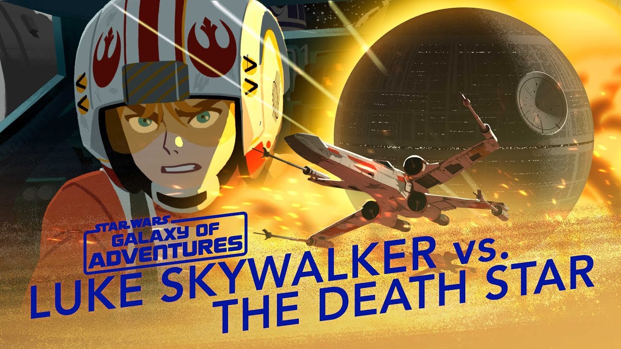 Luke vs. the Death Star – X-wing Assault | Star Wars Galaxy of Adventures 1