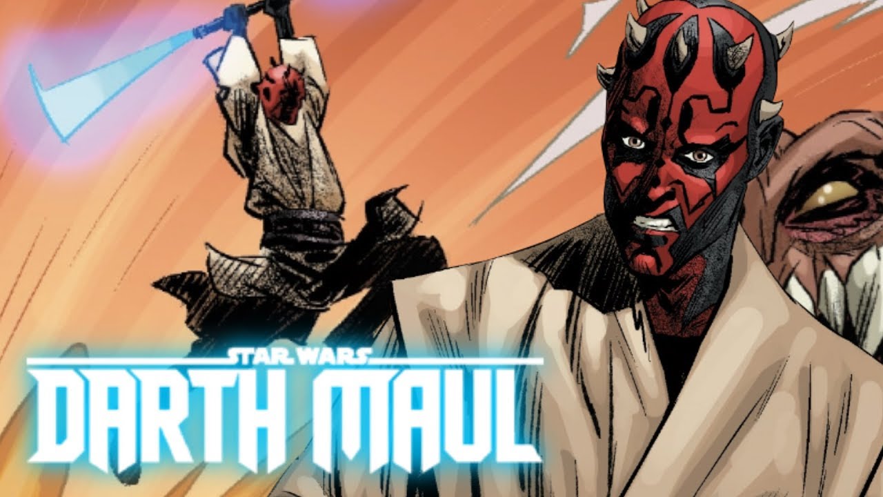 Maul's Light Side Force Vision - Age of Republic: Darth Maul Review 1