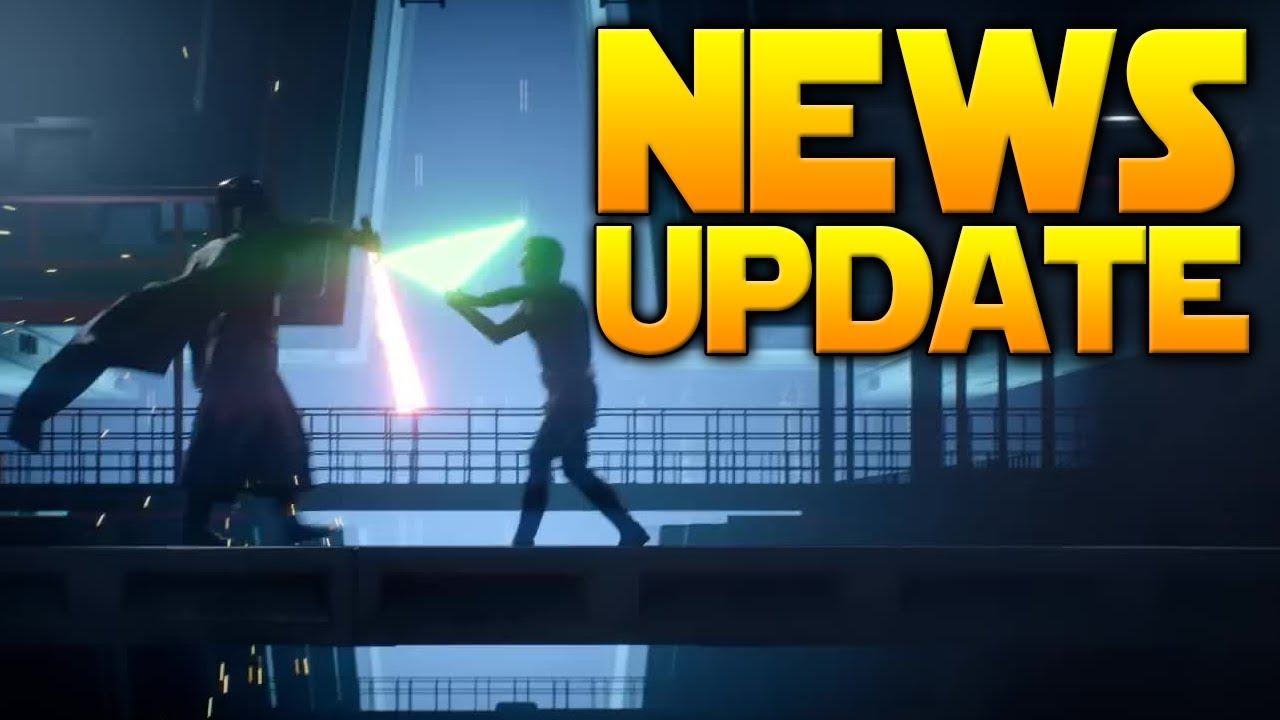 NEWS UPDATE: Lightsaber Improvements and More ! Star Wars Battlefront II 1