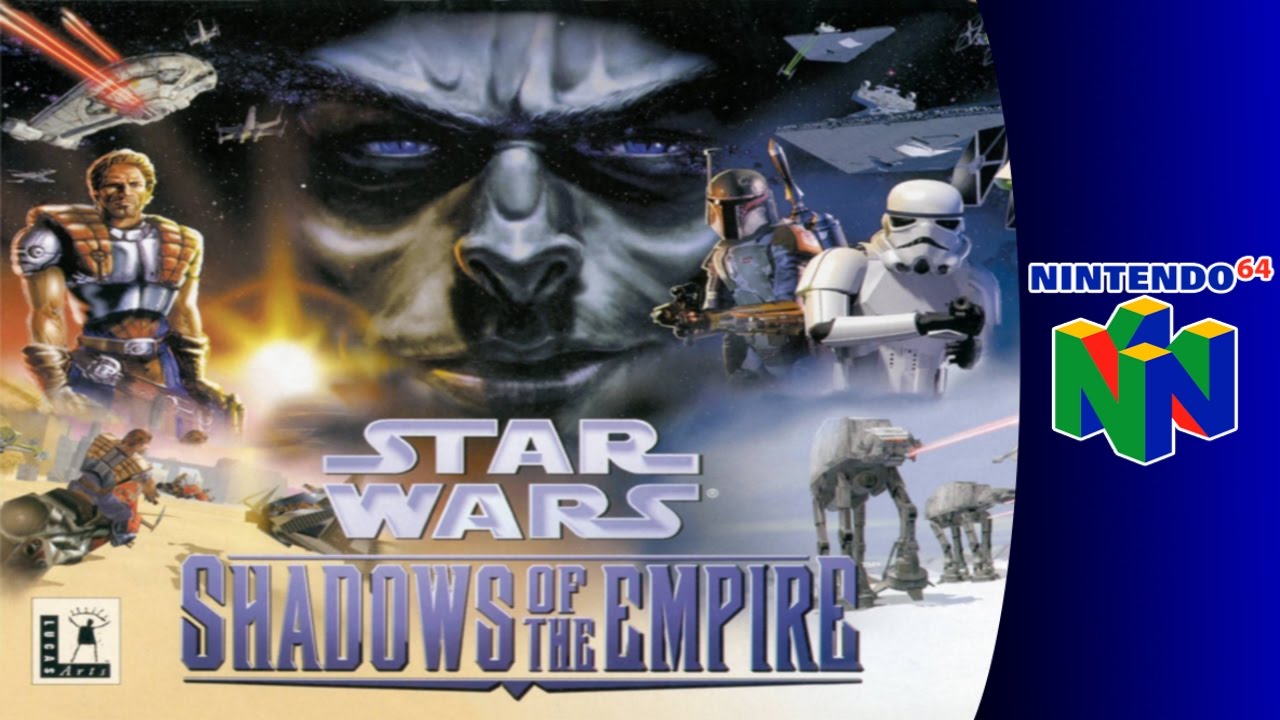 Nintendo 64 Longplay: Star Wars: Shadows of the Empire 1