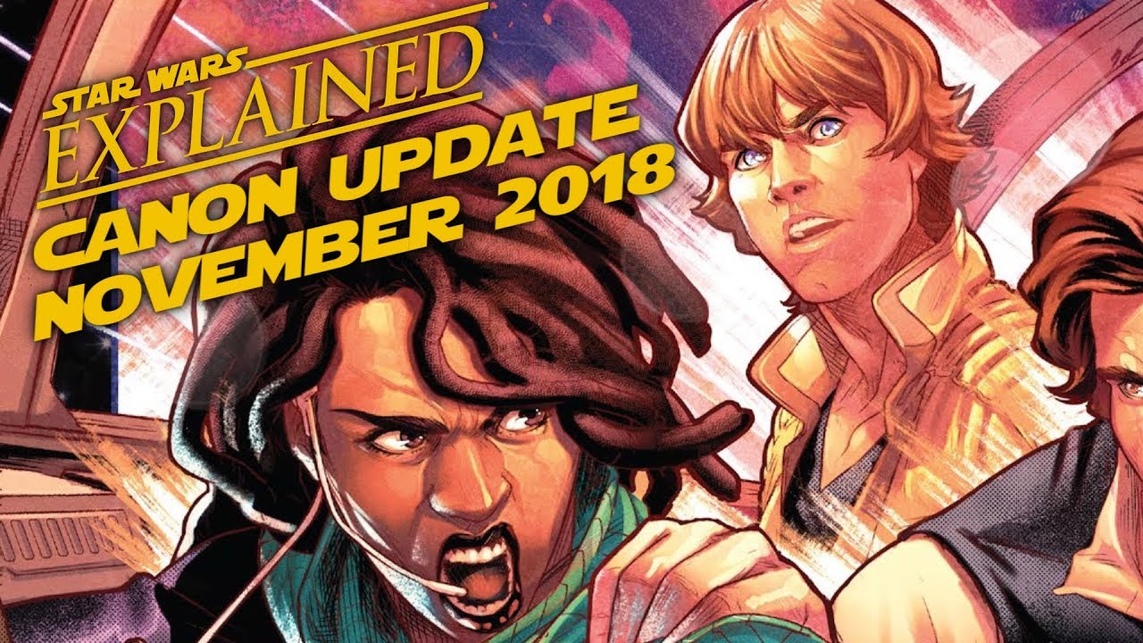 November 2018 Star Wars Canon Update 1