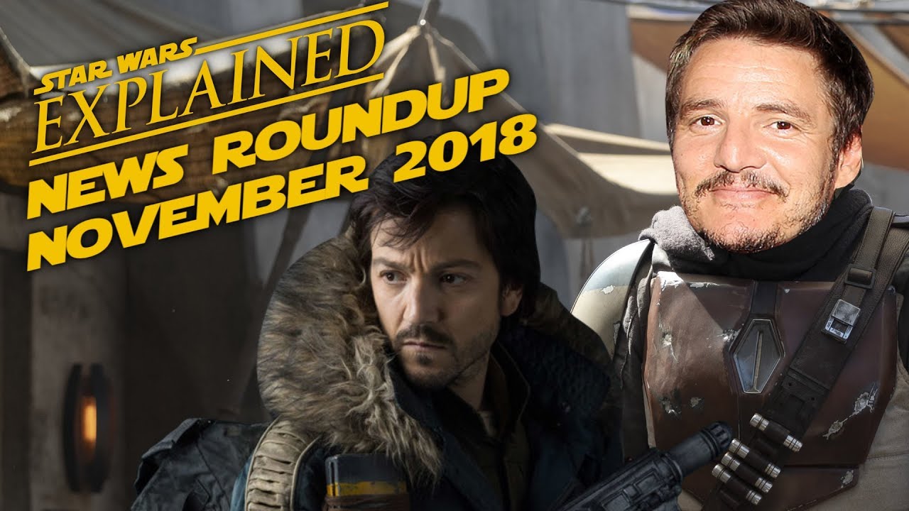 November 2018 Star Wars News Roundup 1