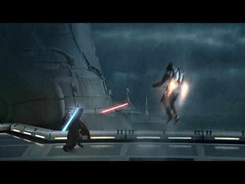 Obi-Wan vs Jango Fett - Star Wars Episode II - Attack of the Clones [1080p HD] 1