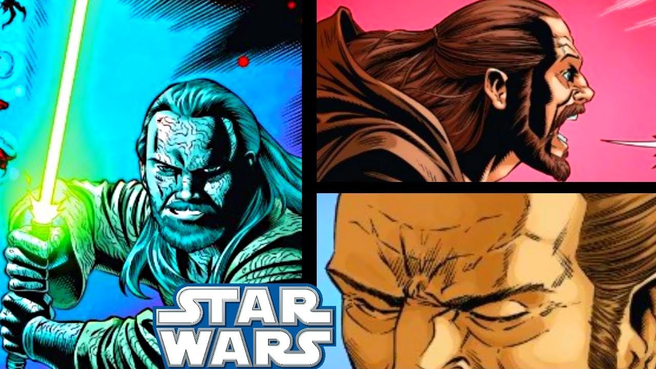 QUI-GON DISCOVERS A NEW FORCE PLANET(CANON) - Star Wars Comics 1