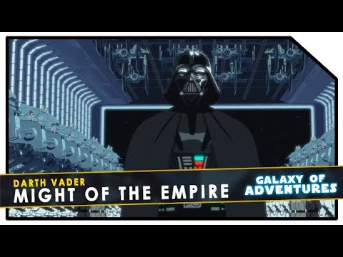 Star Wars: Galaxy Of Adventures | Darth Vader - Might of the Empire 1