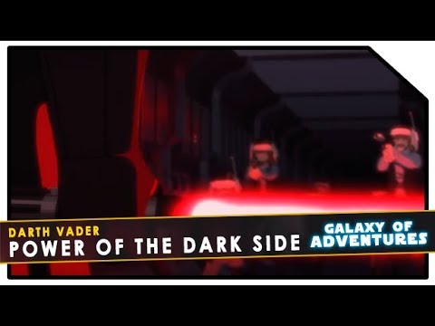 Star Wars: Galaxy Of Adventures | Darth Vader - Power Of The Dark Side 1