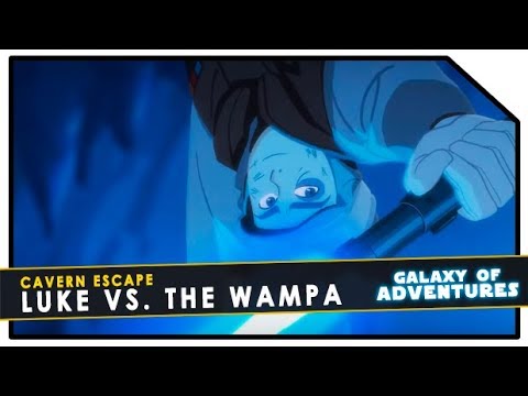 Star Wars: Galaxy Of Adventures | Luke VS. The Wampa - Cavern Escape 1
