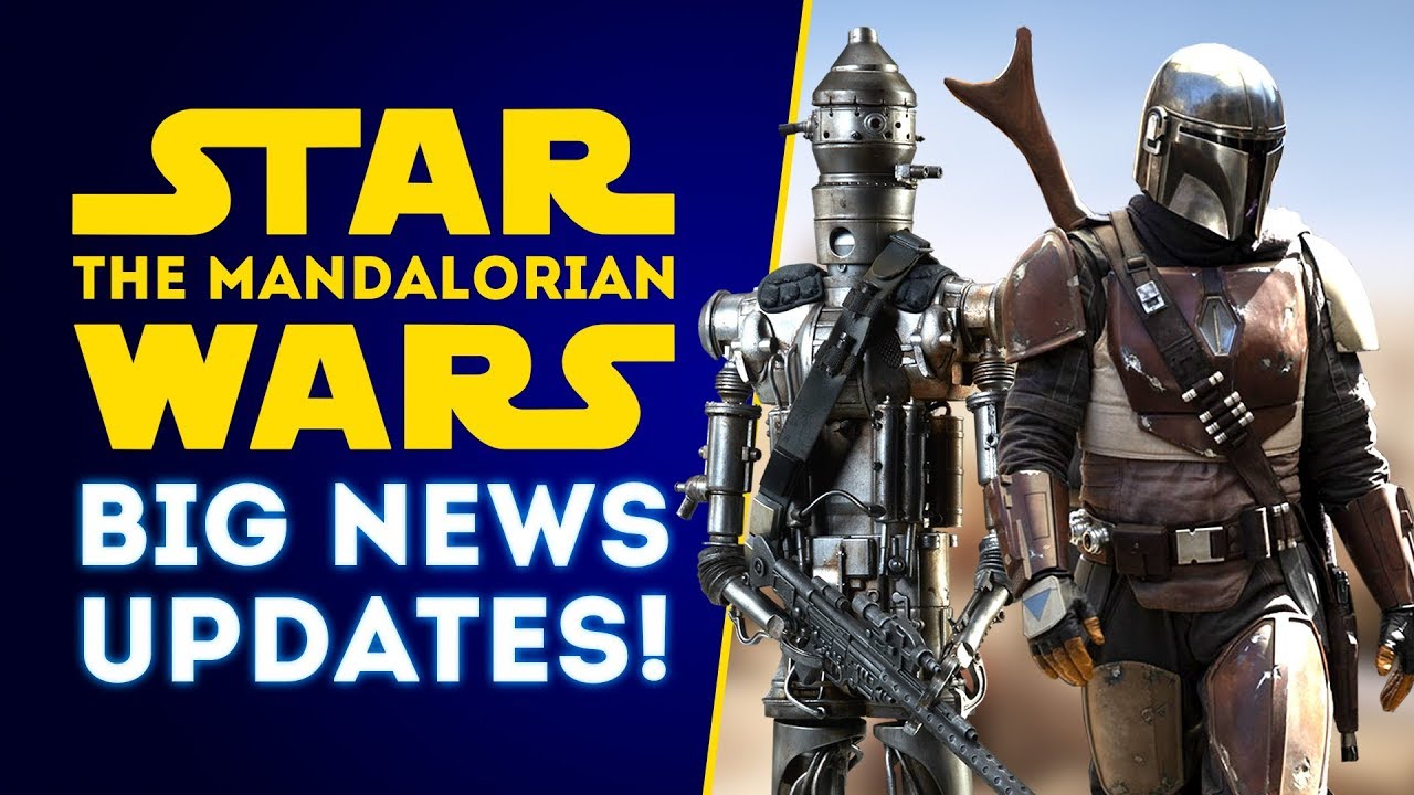 Star Wars The Mandalorian BIG NEWS and UPDATES! Bounty Hunter ! 1