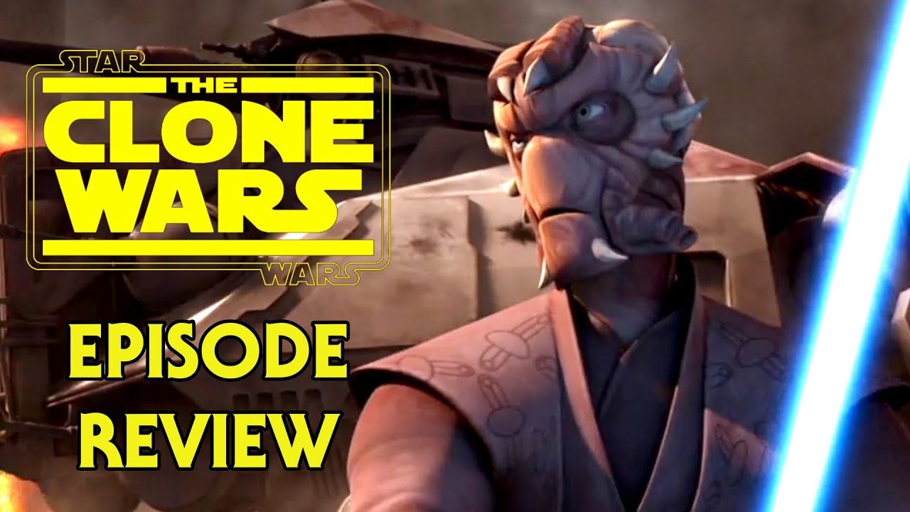 Supply Lines Review and Analysis - The Clone Wars Chronological Rewatch 1