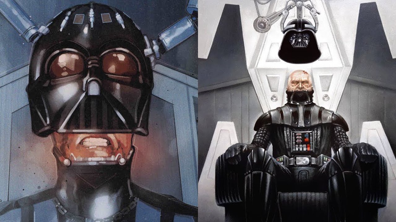 The Most Painful Part of Vader's Mask You Didn't Know About - Star Wars 1