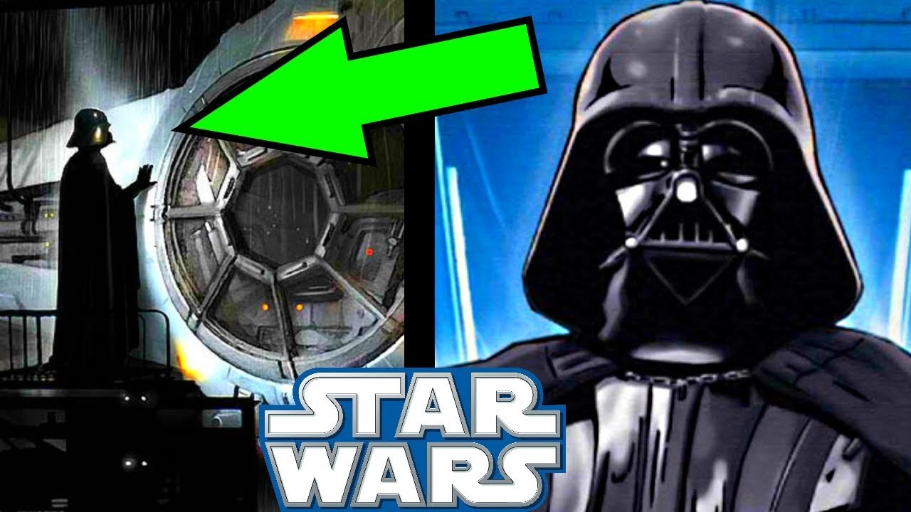 The ONE Secret About Darth Vader That Nobody Knew!!(CANON) - Star Wars 1