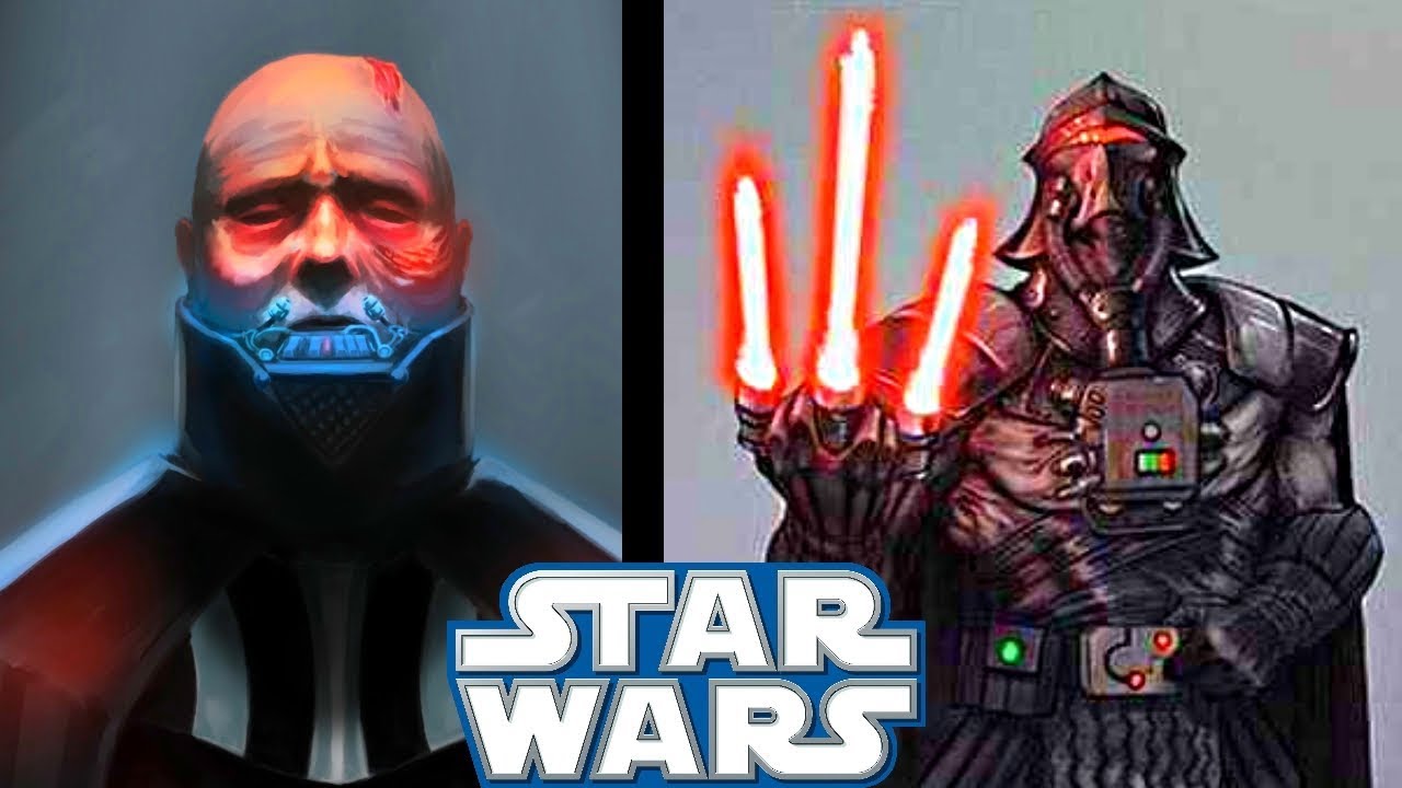 The TERRIFYING Stories That Were Told About Darth Vader(CANON) 1