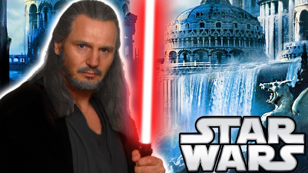 The UNTOLD Story of Qui-Gon Jinn You Didn't Know About - Star Wars Theory Comics 1