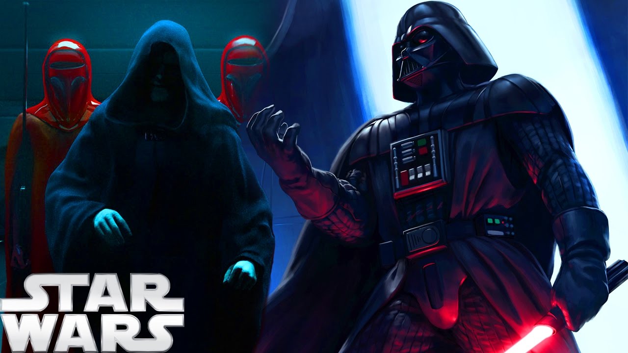 Was Darth Vader More Powerful Than Emperor Palpatine? Star Wars Explained 1