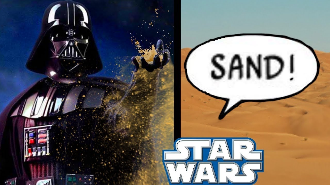 Why Darth Vader STARTED To Like SAND Again!! - Star Wars Comics 1