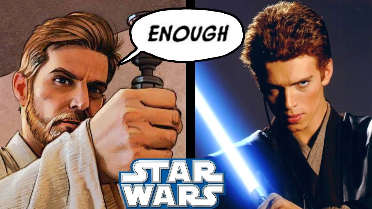 Why Obi-Wan Told Anakin He Was LAZY To His Face!! - Star Wars Explained 1